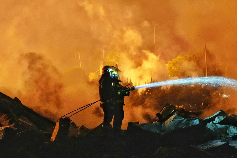 Bangladesh Confirms 16 Citizens fatal case in Riyadh Sofa Factory Fire
