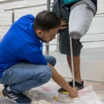 UAE Floating Hospital Provides Prosthetic Limbs to 21 Palestinians in Al Arish
