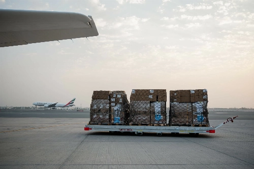 Dubai Humanitarian Launches Air Bridge to Deliver Vital Medical Aid to Gaza