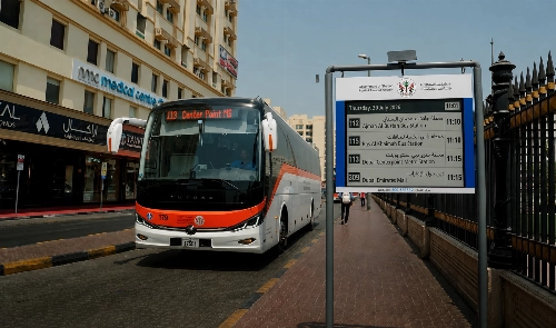 Sharjah Roads and Transport Authority Deploys Solar-Powered Real-Time Bus Arrival Screens