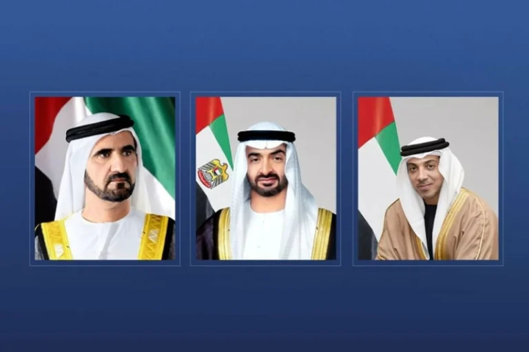 UAE Leadership Sends Independence Day Greetings to Pakistan’s President and Prime Minister