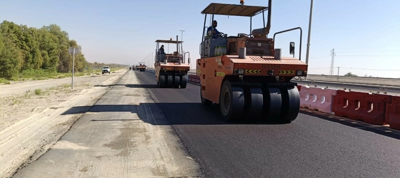 Al Dhafra Municipality Maintains 43 Kilometres of Road Network in 2026