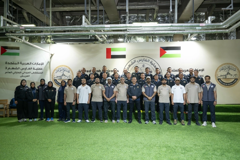 Indonesian Medical Team Deployed to UAE Floating Hospital in Arish