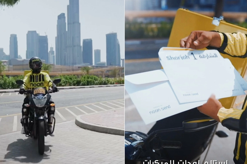 Sharjah Police Partners with Noon to Launch Vehicle License Plate Collection Service