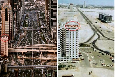 Dubai’s Iconic Sheikh Zayed Road ‘Toyota Building’ Faces Demolition After Five Decades