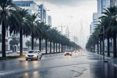 Abu Dhabi Closes Public Parks and Beaches Amid Unstable Weather