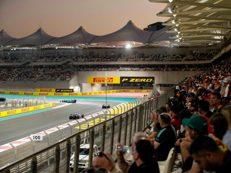 Formula 1 CEO Confirms Abu Dhabi Grand Prix Will Proceed as Scheduled