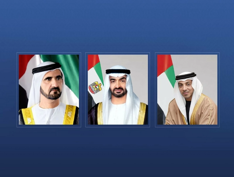 UAE Leaders Send Independence Day Greetings to President of Uruguay