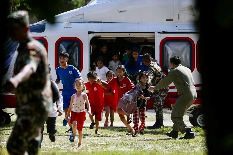 Over 300 Indian Nationals Missing Following Deadly Flash Floods Near Nepal-Tibet Border