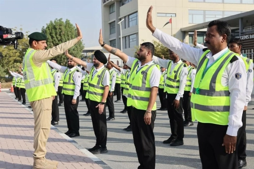 Dubai Police Launch Traffic Safety Training for Security Guards Across 35 Schools