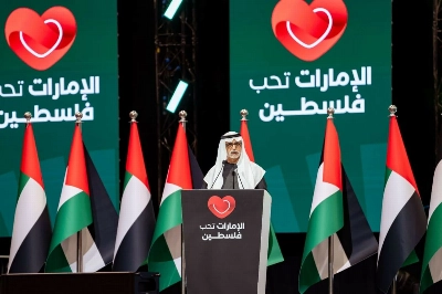 Over 50,000 Gather in Dubai to Celebrate Palestinian Culture and UAE-Palestine Ties