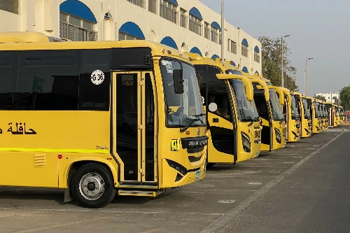 Abu Dhabi Deploys 10,000 School Buses for 279,000 Students Amid New Traffic Restrictions
