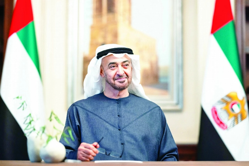 UAE President Mohamed Bin Zayed Welcomes New Academic Year with Message of Encouragement