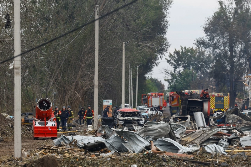 Russian Strikes Destroy Over 12 Million Books Ahead of New Ukrainian School Year