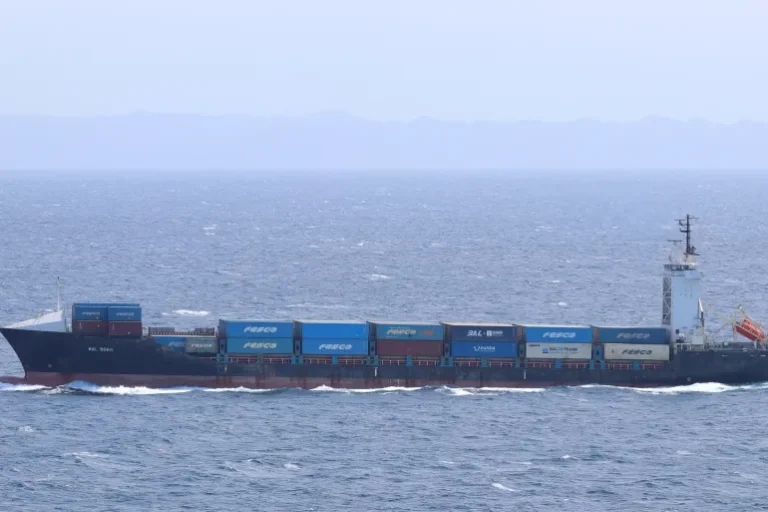 US Navy Helicopter Fires on Cargo Ship Allegedly Violating Iran Blockade