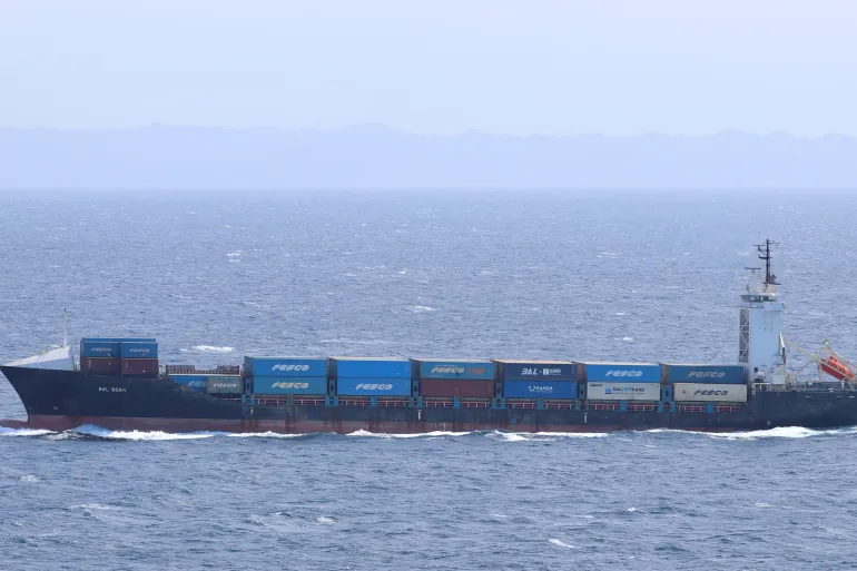 US Navy Helicopter Fires on Cargo Ship Allegedly Violating Iran Blockade