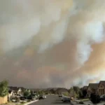 Human-Caused Hawk Fire Forces Mass Evacuations Across Nevada’s Washoe County