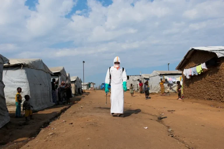 Ebola Outbreak Reaches 60 Zones in DR Congo as Infection Rates Accelerate