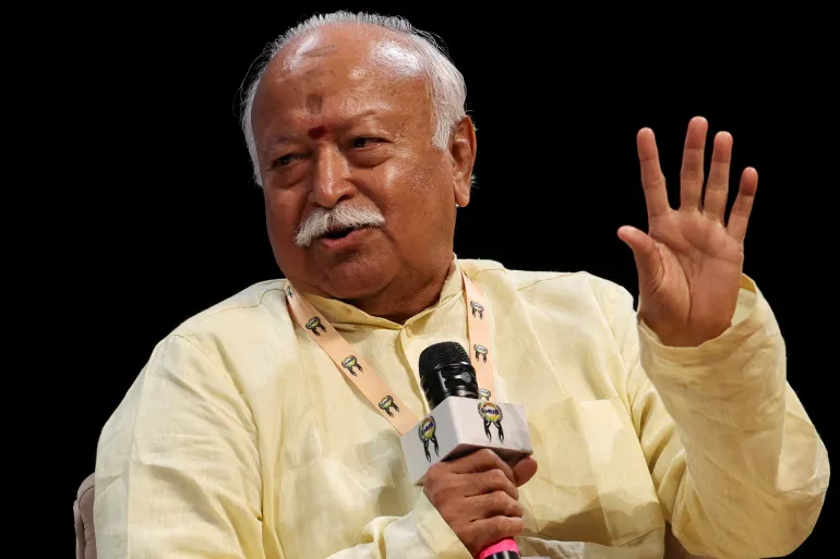 New York City Rally Featuring RSS Leader Sparks Protests Over Hindu Nationalist Ties