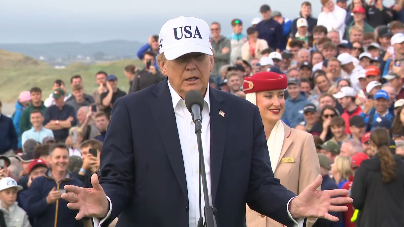 Donald Trump Announces Plan to Lift Tariffs on Irish Whiskey Exports