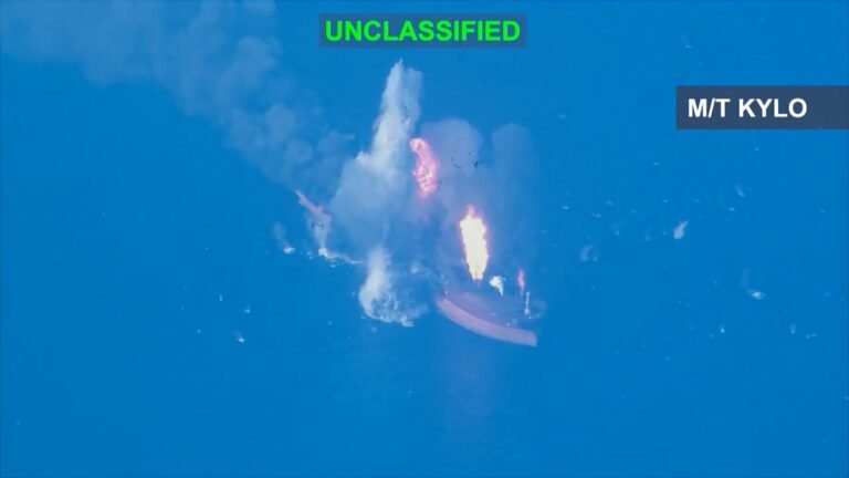 US Military Disables Three Iranian Oil Tankers Following Missile Attacks on Navy Ships
