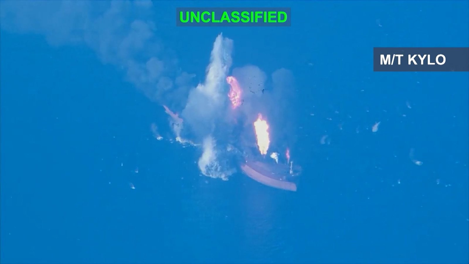 US Military Disables Three Iranian Oil Tankers Following Missile Attacks on Navy Ships