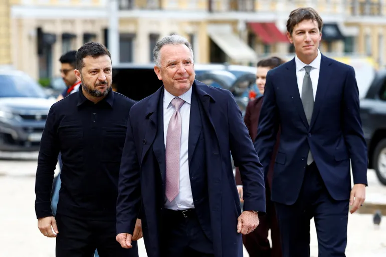 US Envoys Meet Zelenskyy in Kyiv Following High-Stakes Moscow Discussions