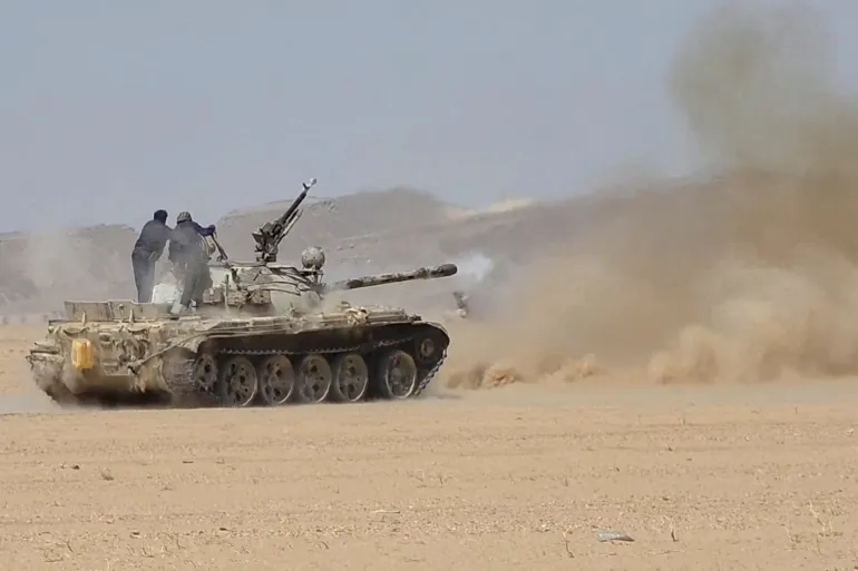 Yemen Conflict Escalates as Government Forces Regroup Against Houthi Advances
