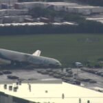 Amazon Cargo Plane Overruns Miami International Airport Runway, Igniting Fire
