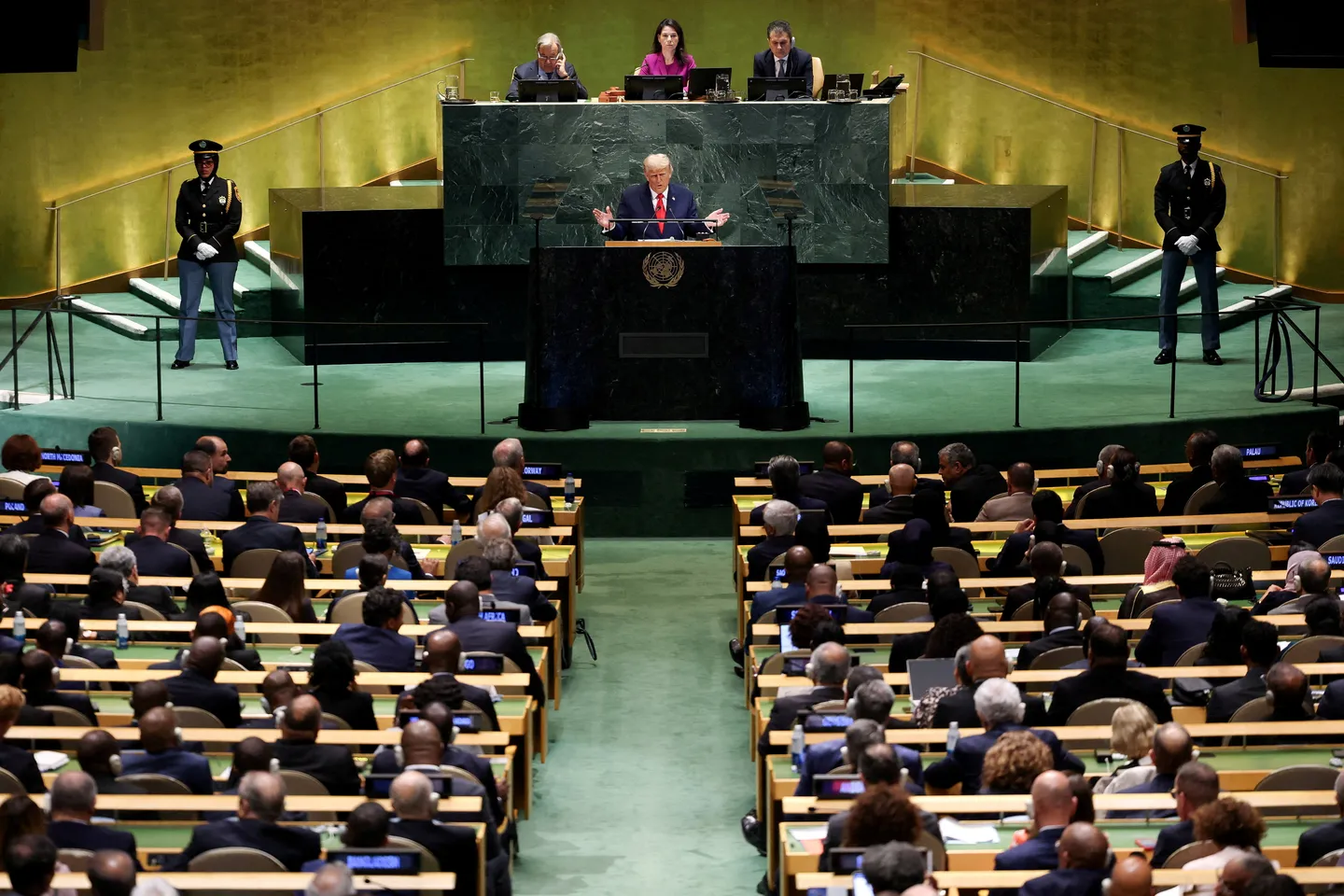 UN General Assembly Prepares for High-Stakes Global Showdown