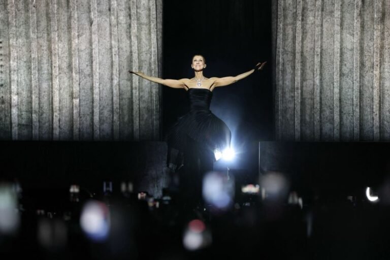 Celine Dion Makes Emotional Return to the Stage Following Long Career Hiatus