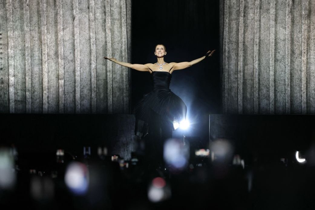 Celine Dion Makes Emotional Return to the Stage Following Long Career Hiatus