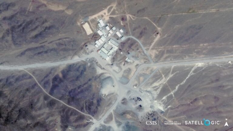 Satellite Imagery Reveals Intensified Activity at Iranian Nuclear Facility Amid US Strike Threats