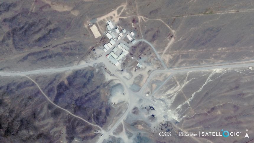 Satellite Imagery Reveals Intensified Activity at Iranian Nuclear Facility Amid US Strike Threats