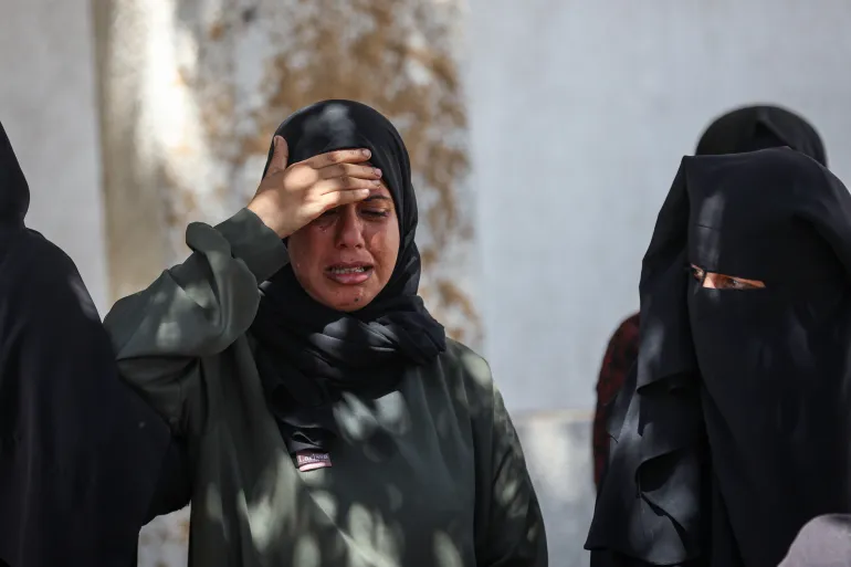 Gaza City Building Collapse Kills At Least 21