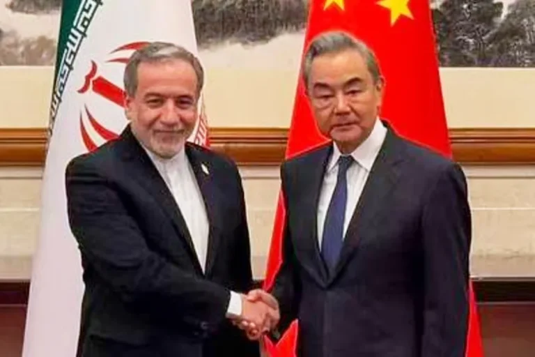 Can Beijing Mediate as Iran Diplomat Visits?