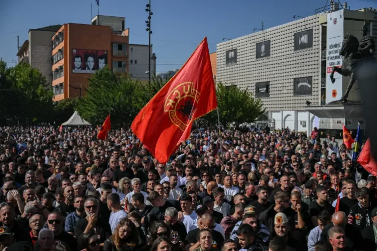 Former Kosovo President Hashim Thaci Receives 25-Year Prison Sentence