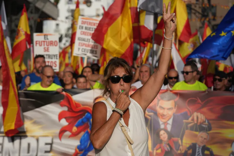 Thousands Protest Across Spain as Ceuta Migration Crisis Intensifies