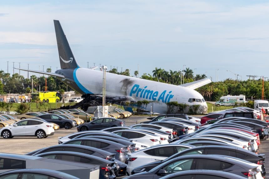 NTSB Investigates Fatal Amazon Cargo Plane Crash at Miami International Airport