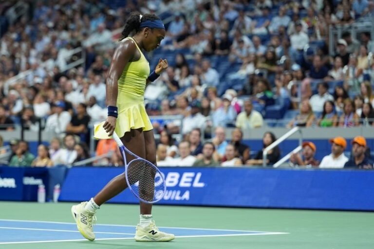 Elena Rybakina Ends Coco Gauff’s US Open Run in Arthur Ashe Semifinal