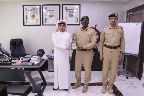 Dubai Police Honors Saudi National for Heroic Rescue of Drowning Victim