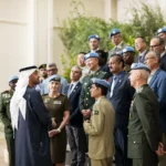 UAE President Meets Delegates Attending the 2026 UN Peace Operations Leadership Workshop