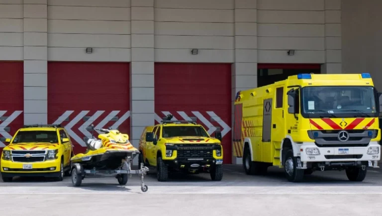 Abu Dhabi Authorities Successfully Contain Farm Fire in Al Bahia District