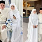 Malaysian Football Legend Datuk Abdah Alif Marries at 72