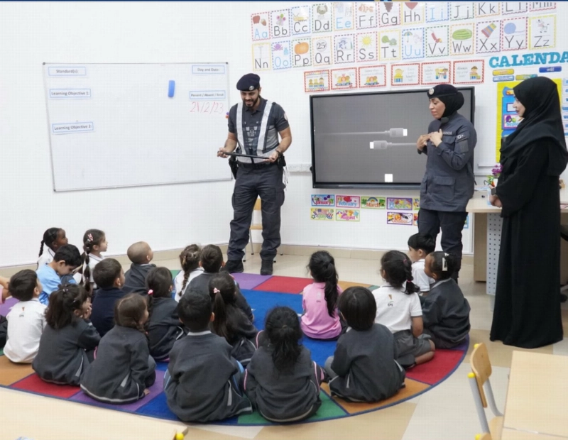 Abu Dhabi Police Launch Back to School Campaign to Promote Student Road Safety