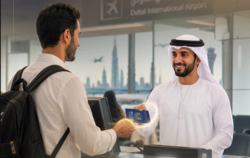 Dubai Airport Launches Five-Minute International Driving Permit Service