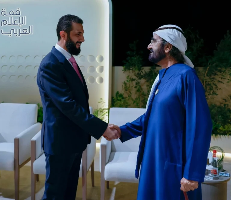 Sheikh Mohammed Welcomes Syria’s Return to Development and Global