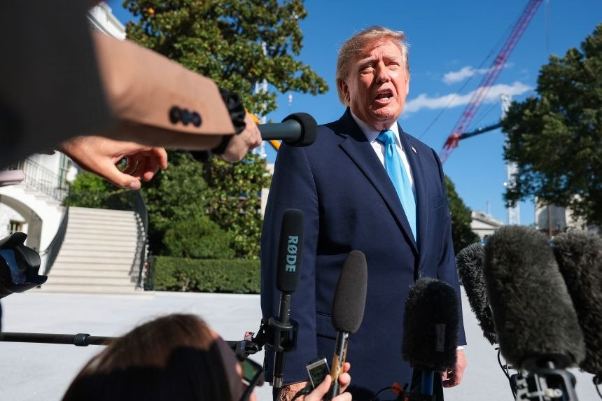 Trump Targets South Carolina Senate Nominee With Anti-Transgender Slur