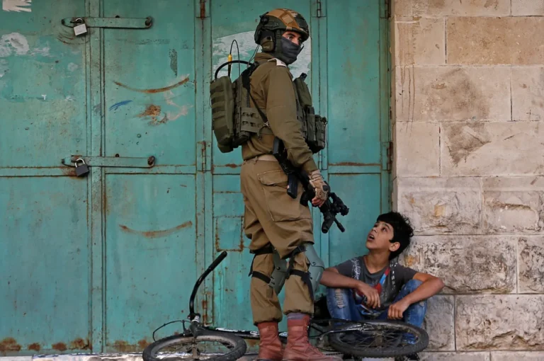 Palestinian Children Face Lifelong Scars After Israeli Military Detention