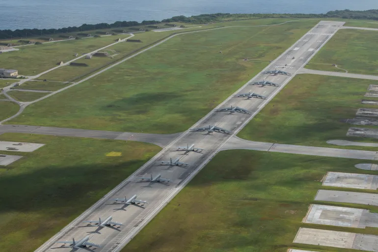 US Supreme Court Weighs Guam Air Force Bomb Disposal
